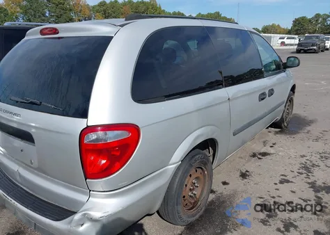 2005 Dodge Grand Caravan Se z USA, uszkodzony, nr VIN 1D4GP24R65B388929